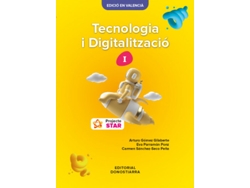 Libro 1 Eso (Val) Tecnologia I Digitalització I Eso - Projecte Star 2022 (Edició En Va de   (Valenciano)