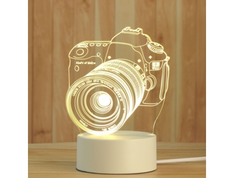 Luz Nocturna 3D Led Creativa