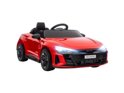 Coche eléctrico infantil Audi RS E-tron GT con mando a distancia, rojo, 103x58x41