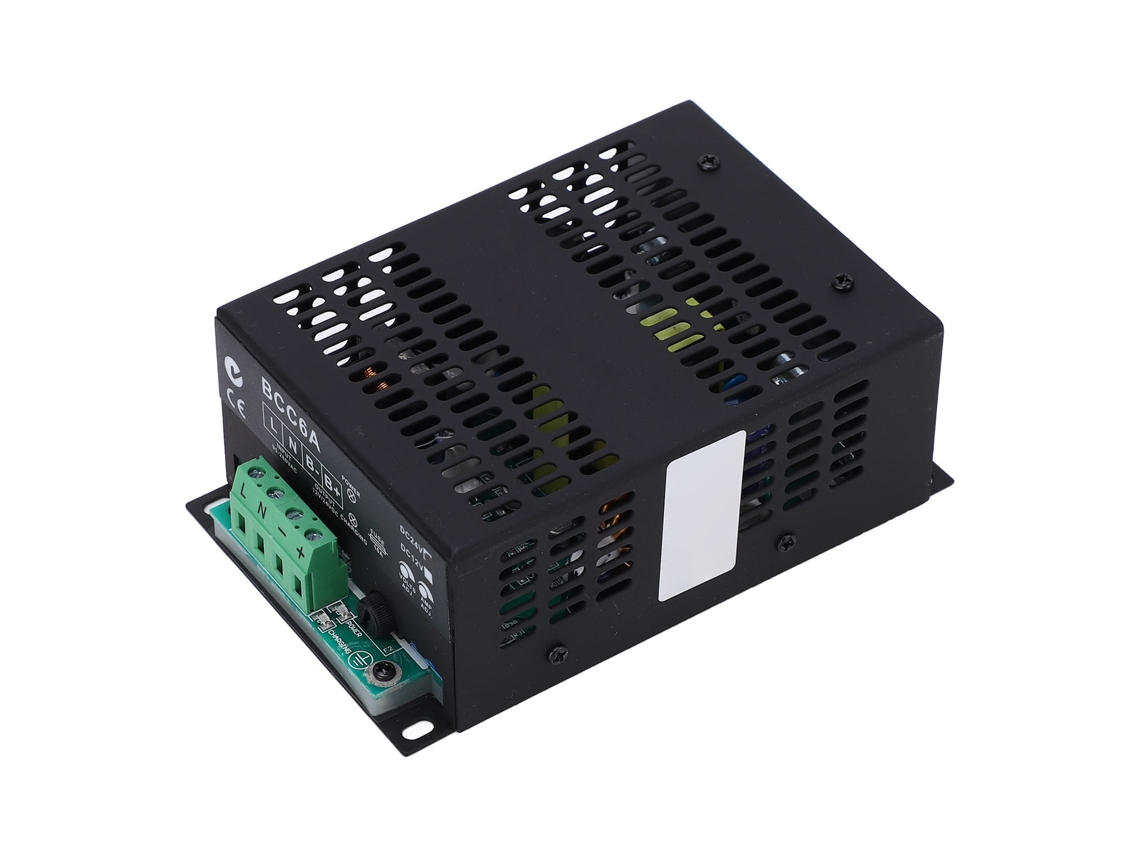 Cargador De Baterías Inteligente De 3 Etapas Para Generadores Baterías Ácidas 24v Ac 95-280v Control Inteligente