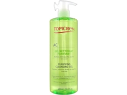 Gel de Limpieza Facial TOPICREM Ac (400 ml)
