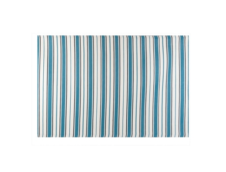 Alfombra de Exterior BIGBUY HOME (160.00 x 230.00 x 0.50 cm - Polipropileno - Azul)