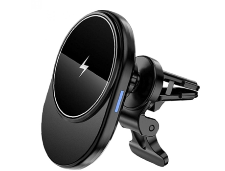 Cargador Wireless CHRONUS QCC1030Y28 Negro