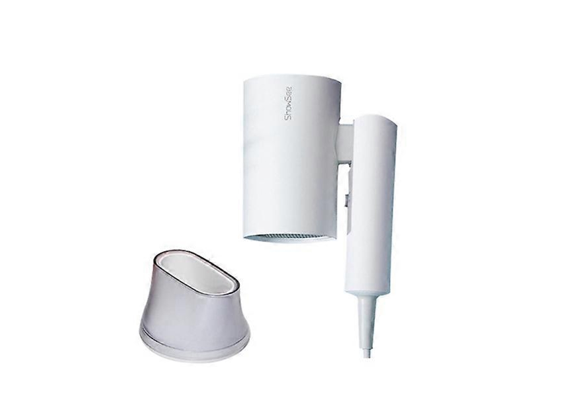 Secador de pelo Youpin Showsee, secador de pelo aniónico portátil plegable, 1800 W, viento fuerte, secado rápido, difusor, A4 W Ly Ebike