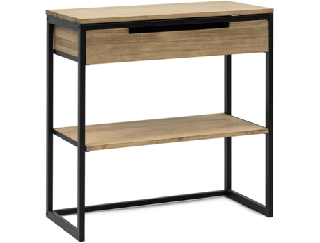 Mueble Multiusos BOX FURNITURE 39 Icub Negro (Madera, Metal - 40x80x80 cm)
