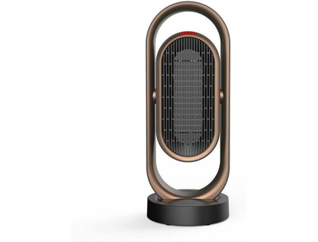 ACTIVEJET Selected 3D Termoventilador Portátil Bronce Negro 1800 W