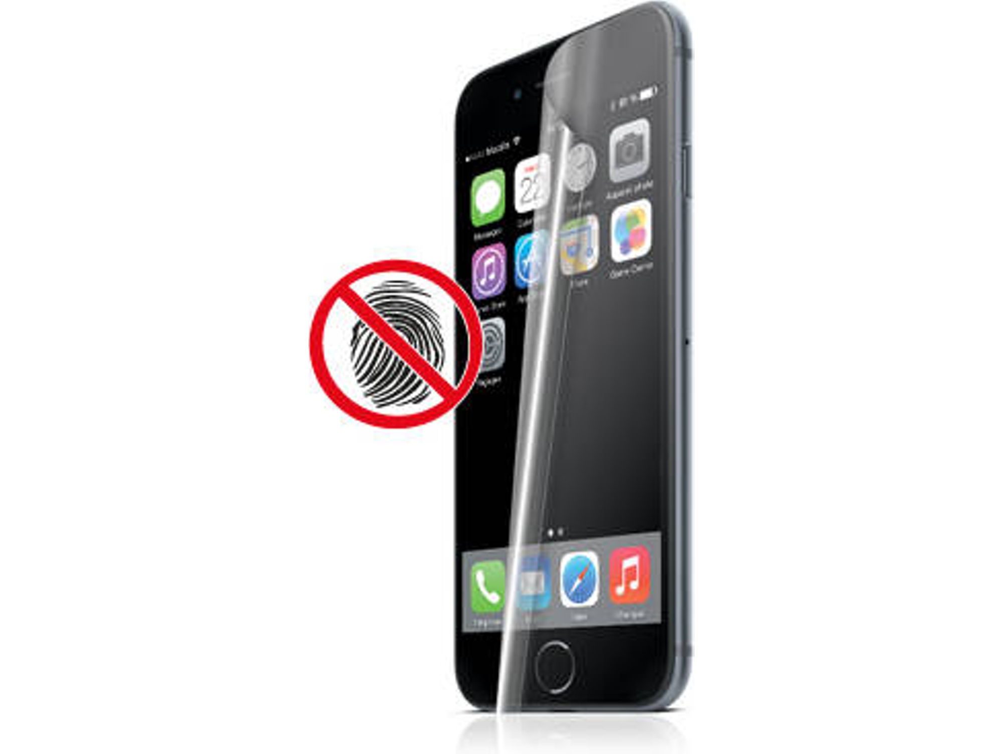 Protector de Pantalla Apple iPhone 6 Plus MOBILIS 016159