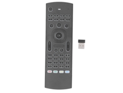 Ycnm-control Remoto Universal Tv Teclado Inalámbrico Ratón Volador