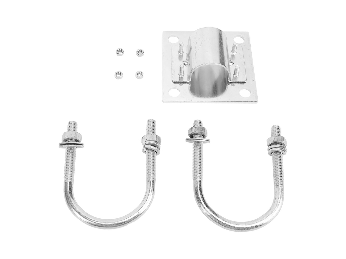 Adaptador De Montaje Para Mástil De Antena Satelital Starlink V2 Con Kit De Montaje De Perno En U De Acero Inoxidable