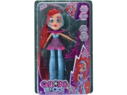 Muñeca IMC TOYS Cyborg Rocks Electra