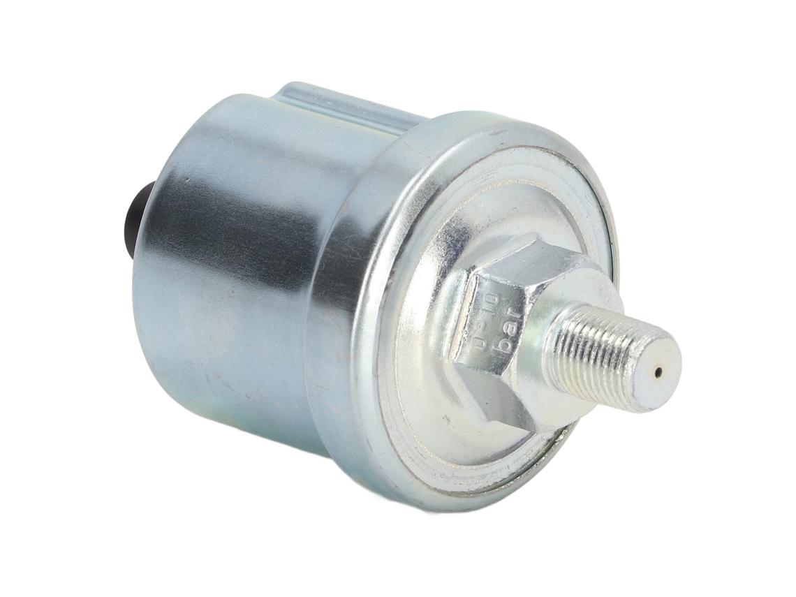 Sensor de presión de aceite 2026dz para generador, rosca NPT de 1/8", rango de 0 a 10 bar, VDO, aleación de aluminio.