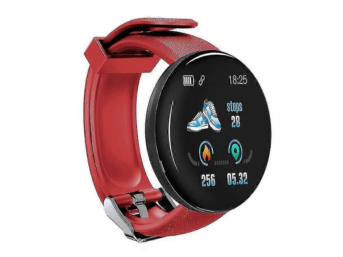 Reloj inteligente, rastreador de actividad física resistente al agua con monitor de frecuencia cardíaca y presión arterial para Android e iOS Ly Ebike