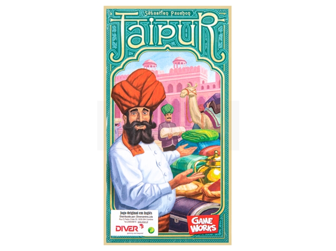 Juego de Mesa Jaipur (Edad Mínima: 12 - Nivel Dificultad: Bajo)