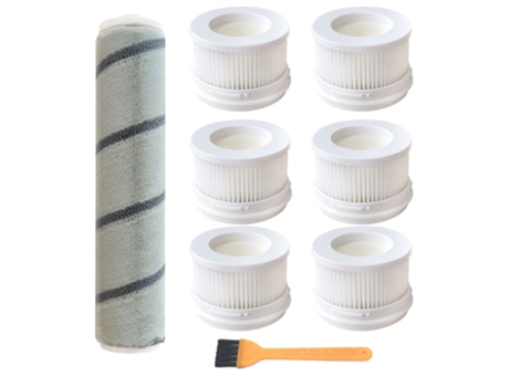 Cepillo principal, cepillo rodante, filtros Hepa, peine de limpieza para Xiaomi Mijia 1C 1C, aspiradora inalámbrica de mano, cepillos rodillos