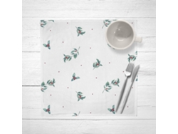 Pack de 2 Servilletas MUARE HOME Christmas (50 x 50 - Algodón - Multicolor)