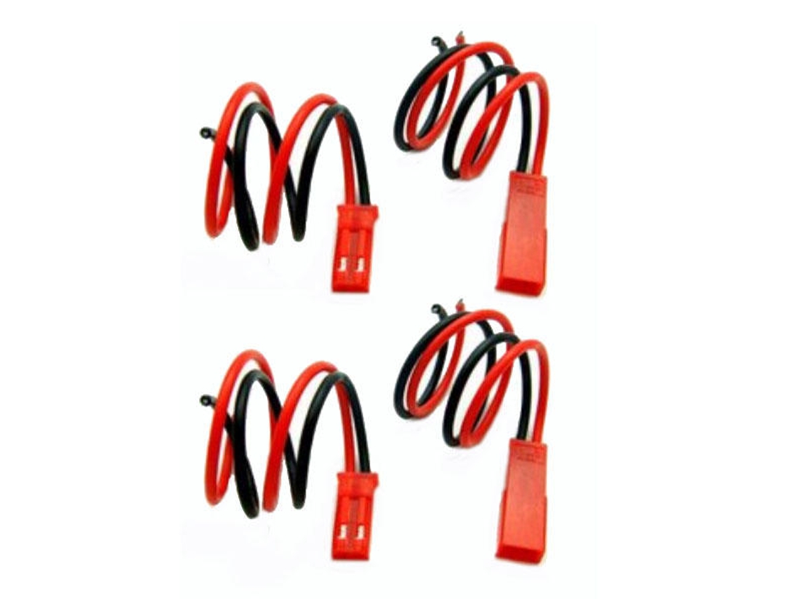 20 conectores JST con cable puente para batería RC Bec Esc
