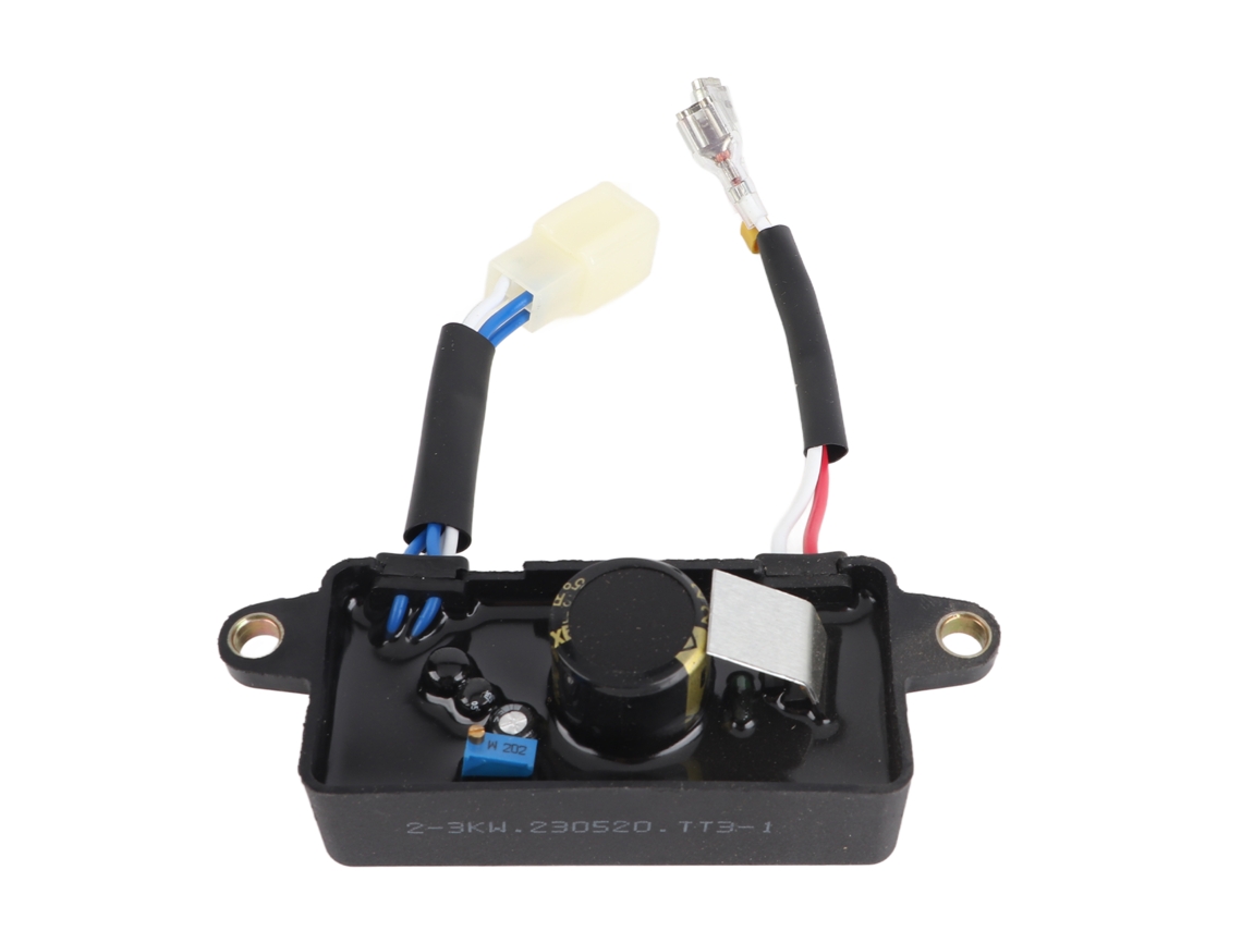 Regulador De Voltaje Estabilizador Para Generador Monofásico 2.8kw Repuestos De Generador