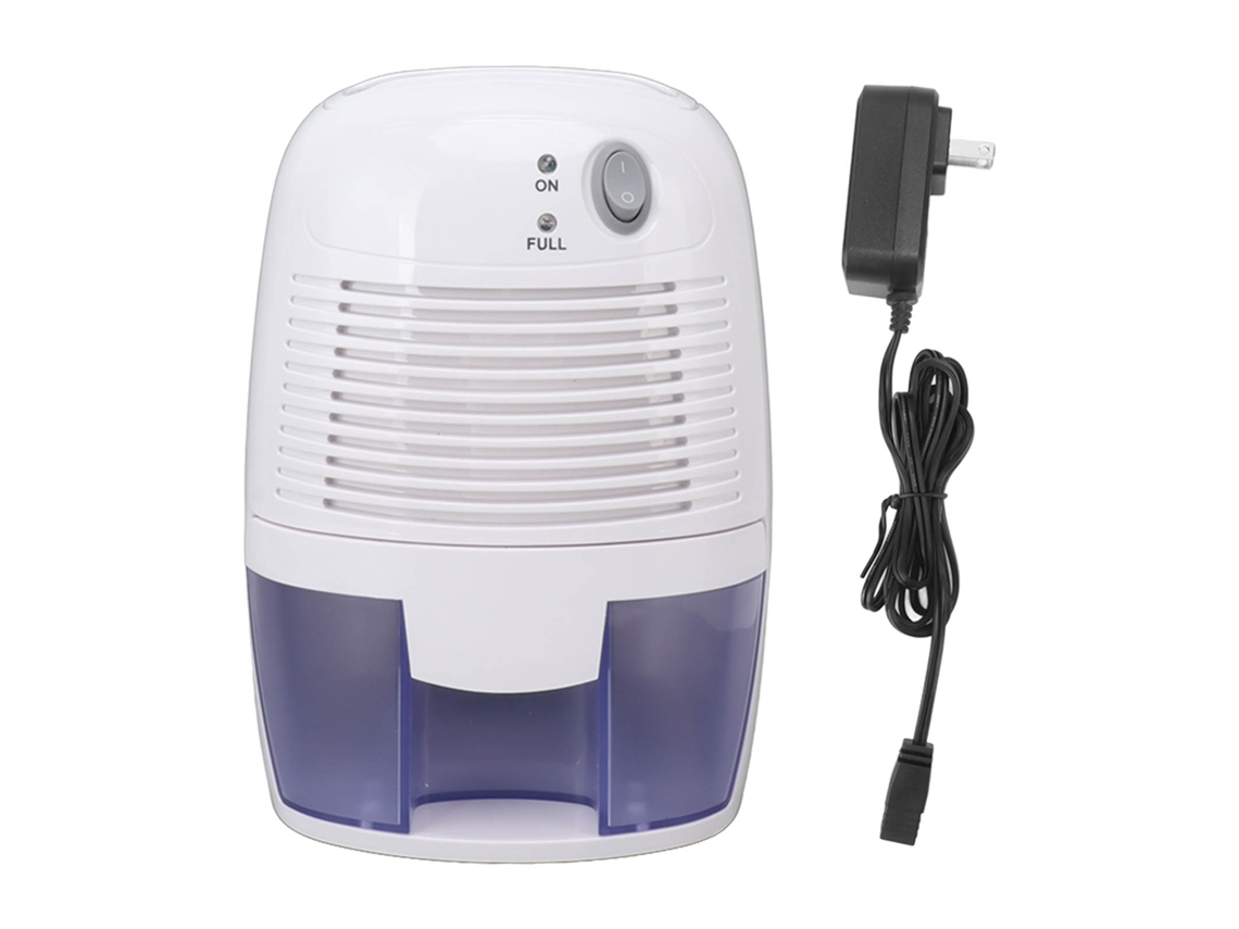 Mini Deshumidificador Eléctrico Portátil De 22,5 W Y 0,5 L, Enchufable, Para Dormitorio De 10 A 15 M².