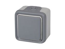 Pulsador Superficie Gris Ip55 LEGRAND
