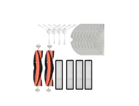 Para kits de peças dreame escova principal destacável filtros laterais mop pano