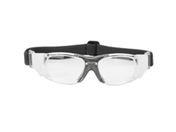 Gafas De Seguridad Deportivas Antichoque Antiimpacto Para Baloncesto Fútbol Adolescentes Y Adultos Transparente Blanco