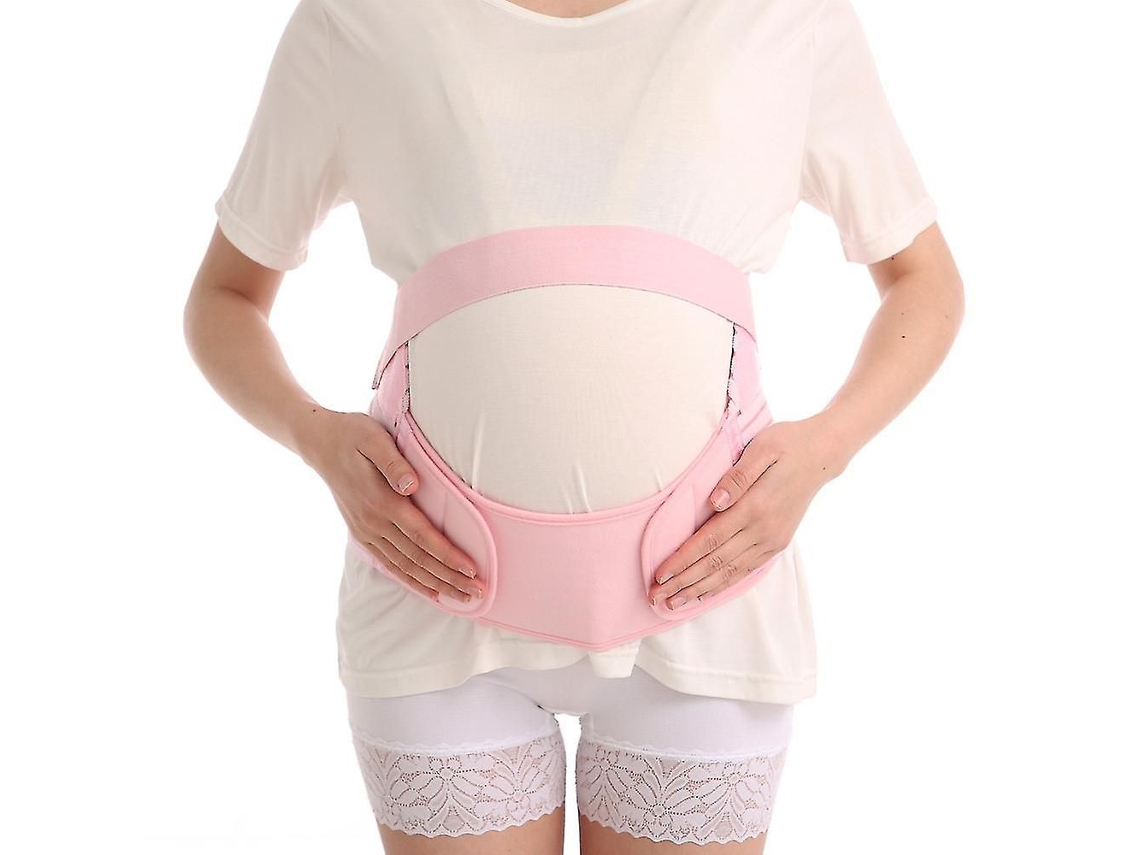 Cinturón de soporte abdominal para mujeres embarazadas, faja de soporte para el vientre, cuidado prenatal, cuidado abdominal GOKOCO