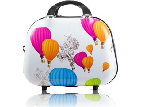 Neceser Para Maletas Equipaje De Mano Cabina Aptas Para Ryanair Vueling Estampado De Globos COSHANO