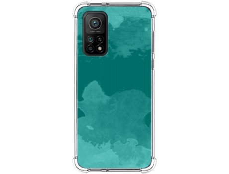 Carcasa Xiaomi Mi 10T 5G / Mi 10T Pro 5G TUMUNDOSMARTPHONE Acuarela 06 Multicolor