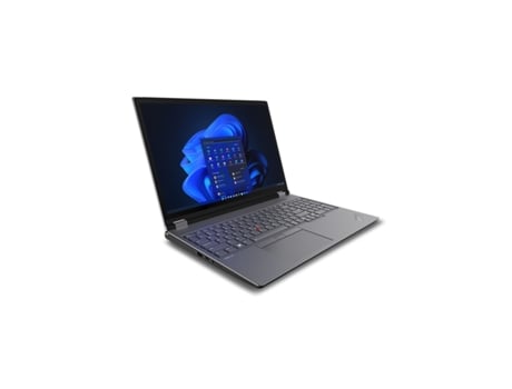 Portátil LENOVO P16 g1 c12800hx (16'' - Intel Core i7-12800HX - RAM: 32 GB - 1 TB SSD)