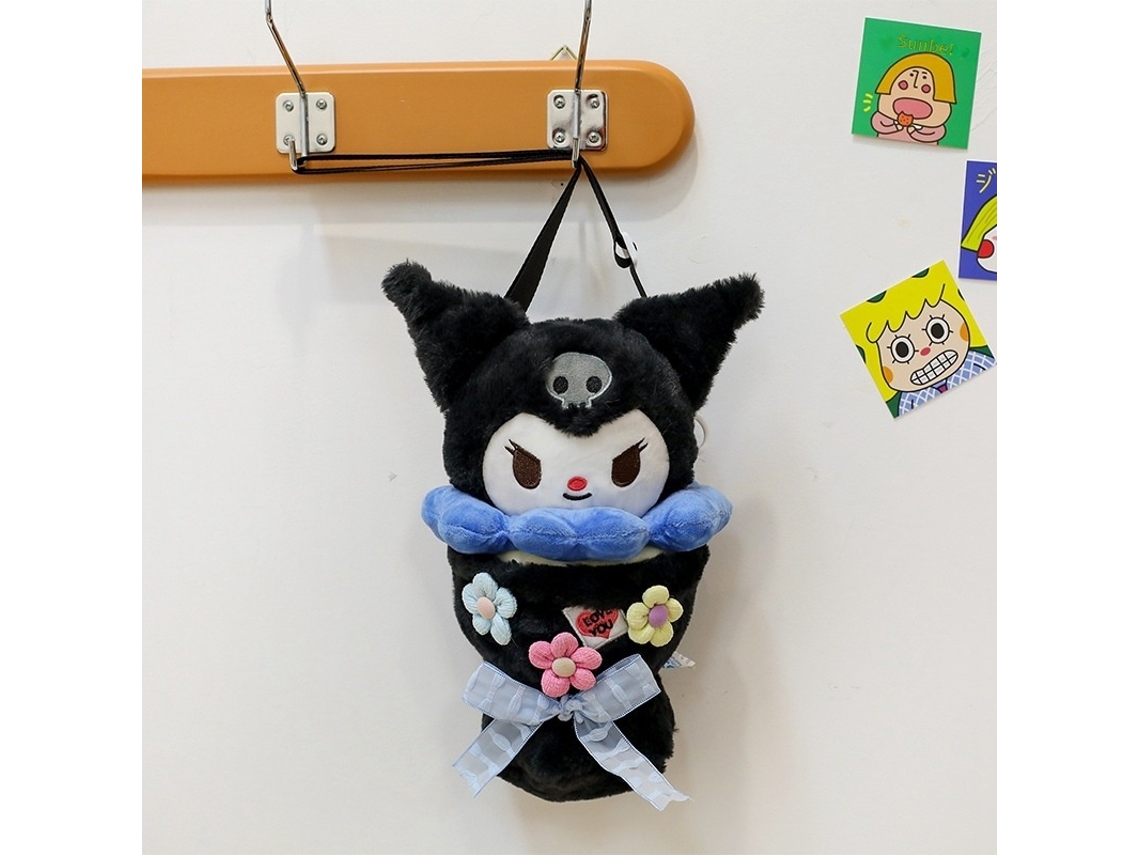 Bolso bandolera, serie Casquinha, y ramo Cinnamoroll, CHABERLU