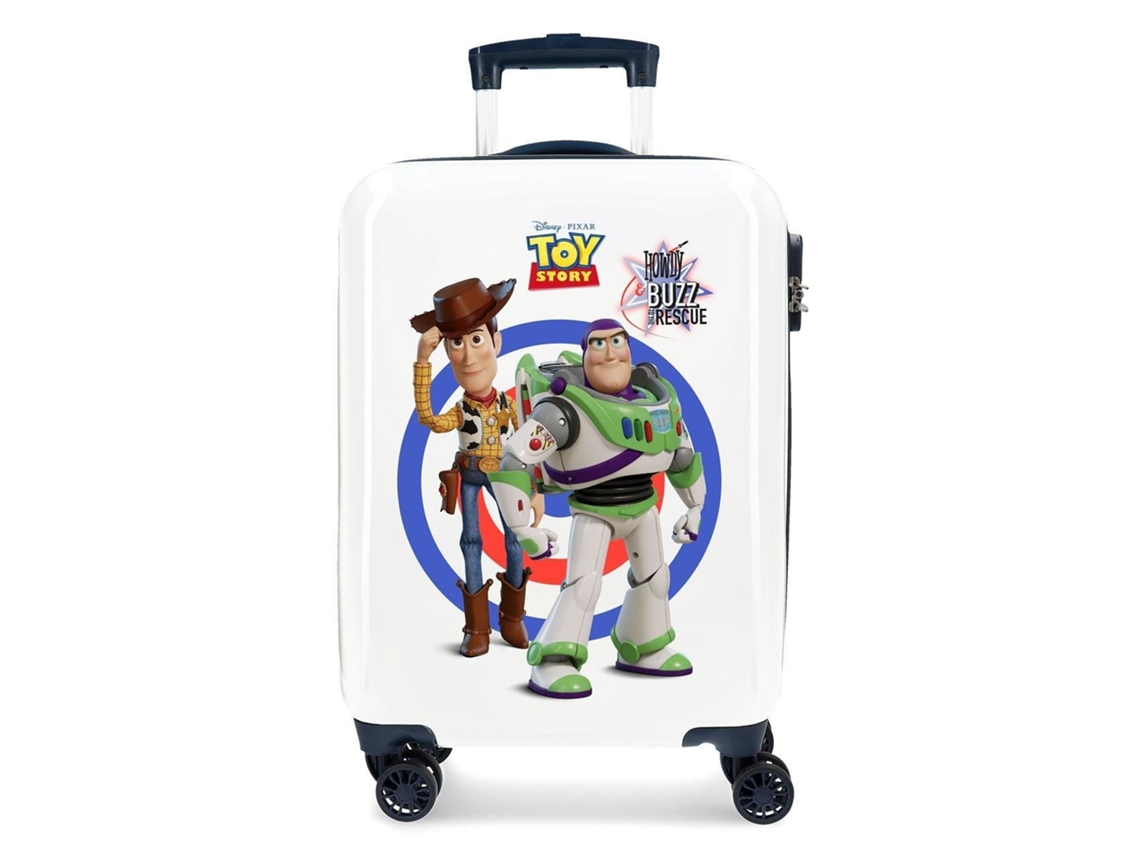 Maleta de Cabina DISNEY Toy Story 4 Multicolor (34x55x20cm)