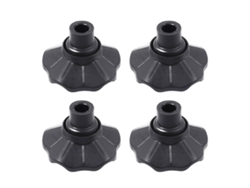 Protectores De Plástico Antideslizantes Para Patas De Sillas De Camping Moon, 13 Mm/14 Mm/15 Mm/16 Mm