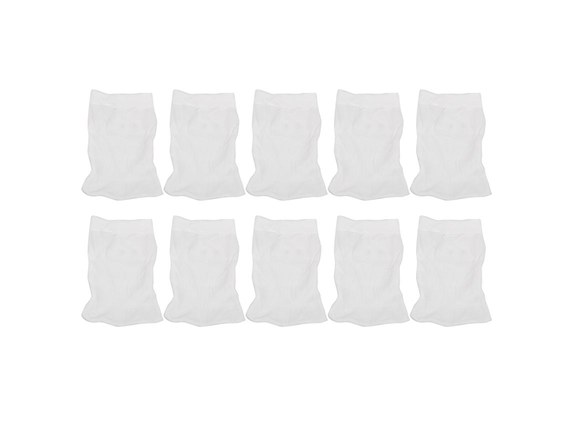 10 Bolsas De Filtro De Malla Para Skimmer De Piscina, Accesorio De Limpieza De Repuesto Duradero