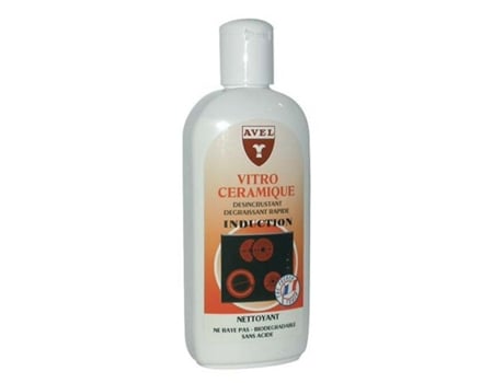 Limpiador de inducción y vitrocerámica 4652 AVEL