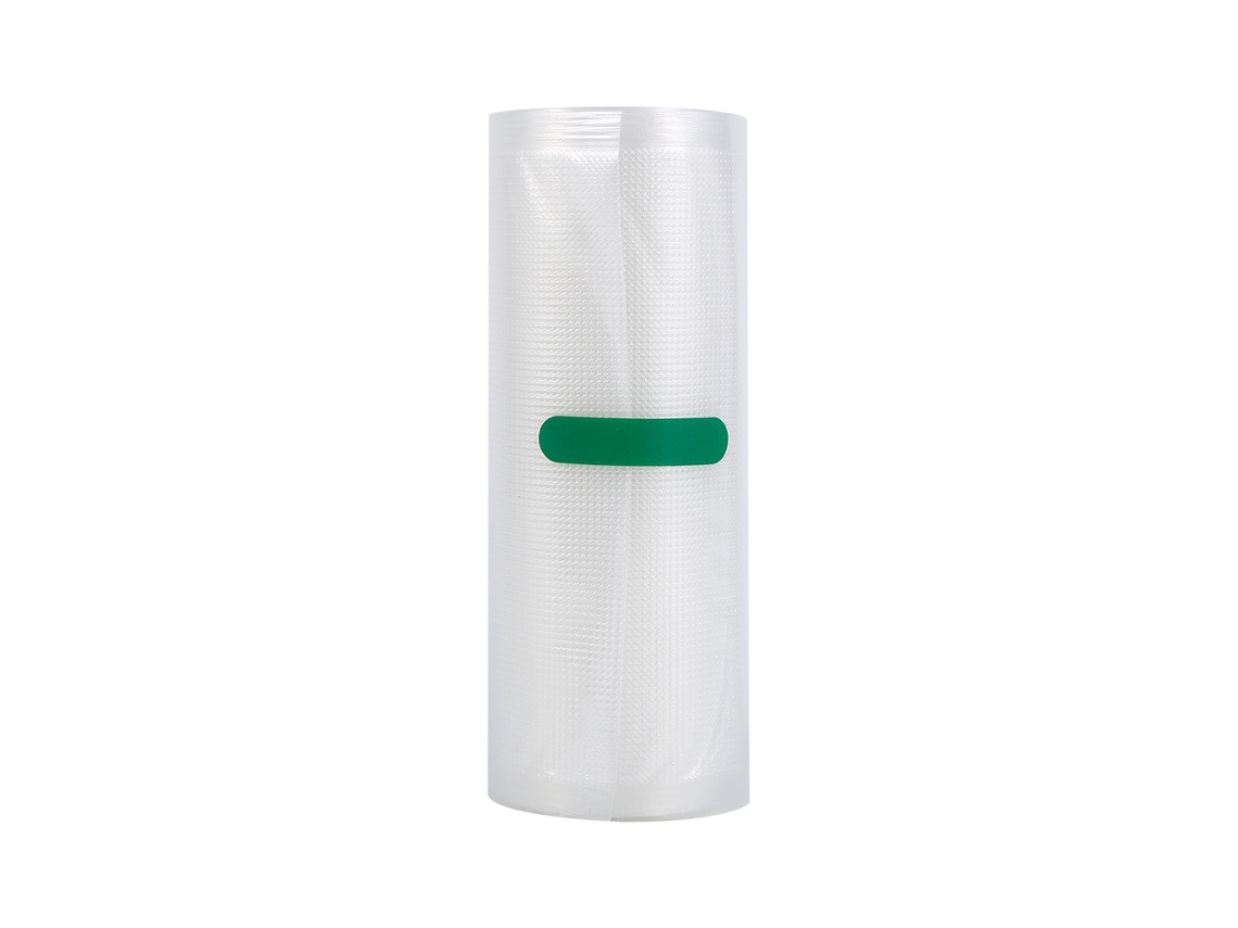 Rollo De Bolsas De Almacenamiento Transparentes De Pe Para Envasado Al Vacío De Alimentos, 15*500 Cm