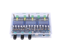 2026-placa Amplificador Digital 4 Canales Doble Estéreo Xh A310 Con Bluetooth Tpa3116d2