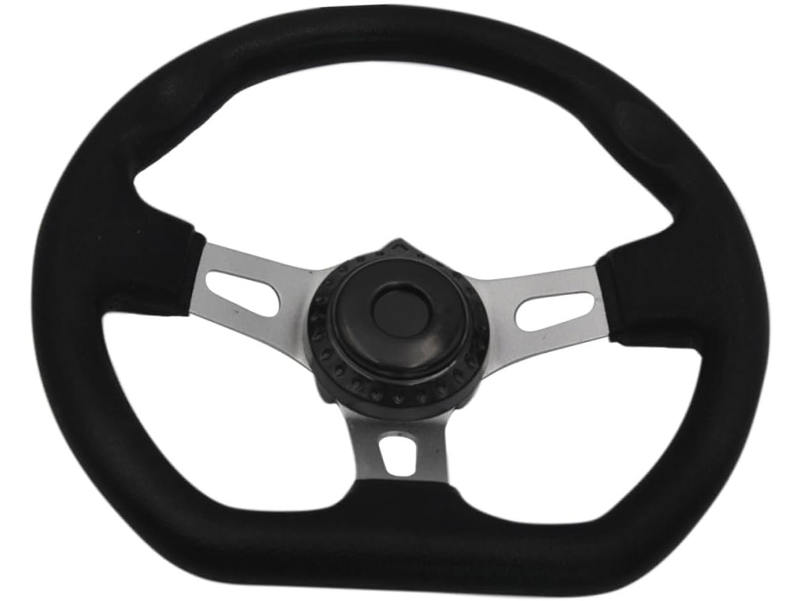 Volante De Carreras Sencillo, Accesorio Para Coche Modificado, Volante Práctico Para El Conductor.