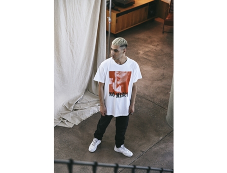 T-shirts MISTER TEE Hombre (XXL - Blanco)