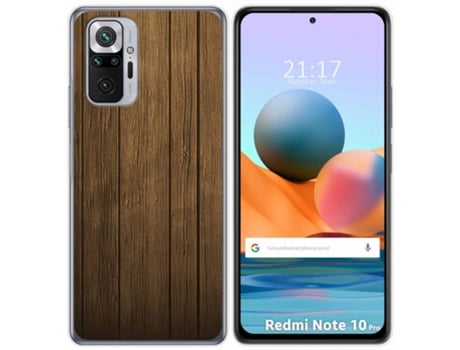 Carcasa Xiaomi Redmi Note 10 Pro TUMUNDOSMARTPHONE Dibujos Multicolor