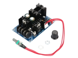 Regulador De Velocidad Para Motor De Cc 12v-40v 20a 800w Con Potenciómetro Y Control Pwm