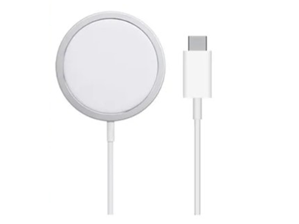 Cargador Inalámbrico (carga Rápida De 15w, Magnético Para Iphone)