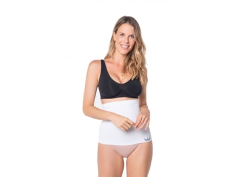 Cinturón Reductor ANAISSA Amelie Poliamida Mujer (XL (48-54) - Blanco)