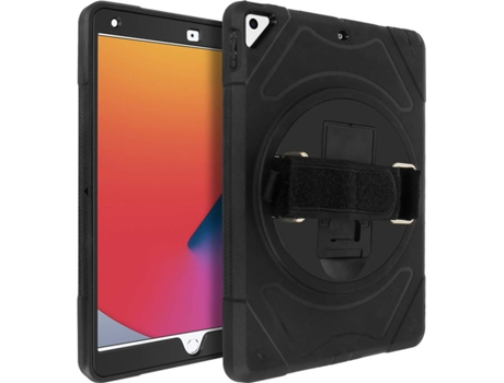 Funda Tablet iPad 2020 10.2 AVIZAR Soporte Stand Negro