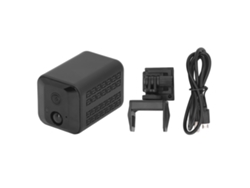 Cámara inteligente Wifi 1080p 4mp con lente LED infrarroja para seguridad del hogar
