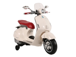 Patinete eléctrico blanco Vespa Gts 300 B.active