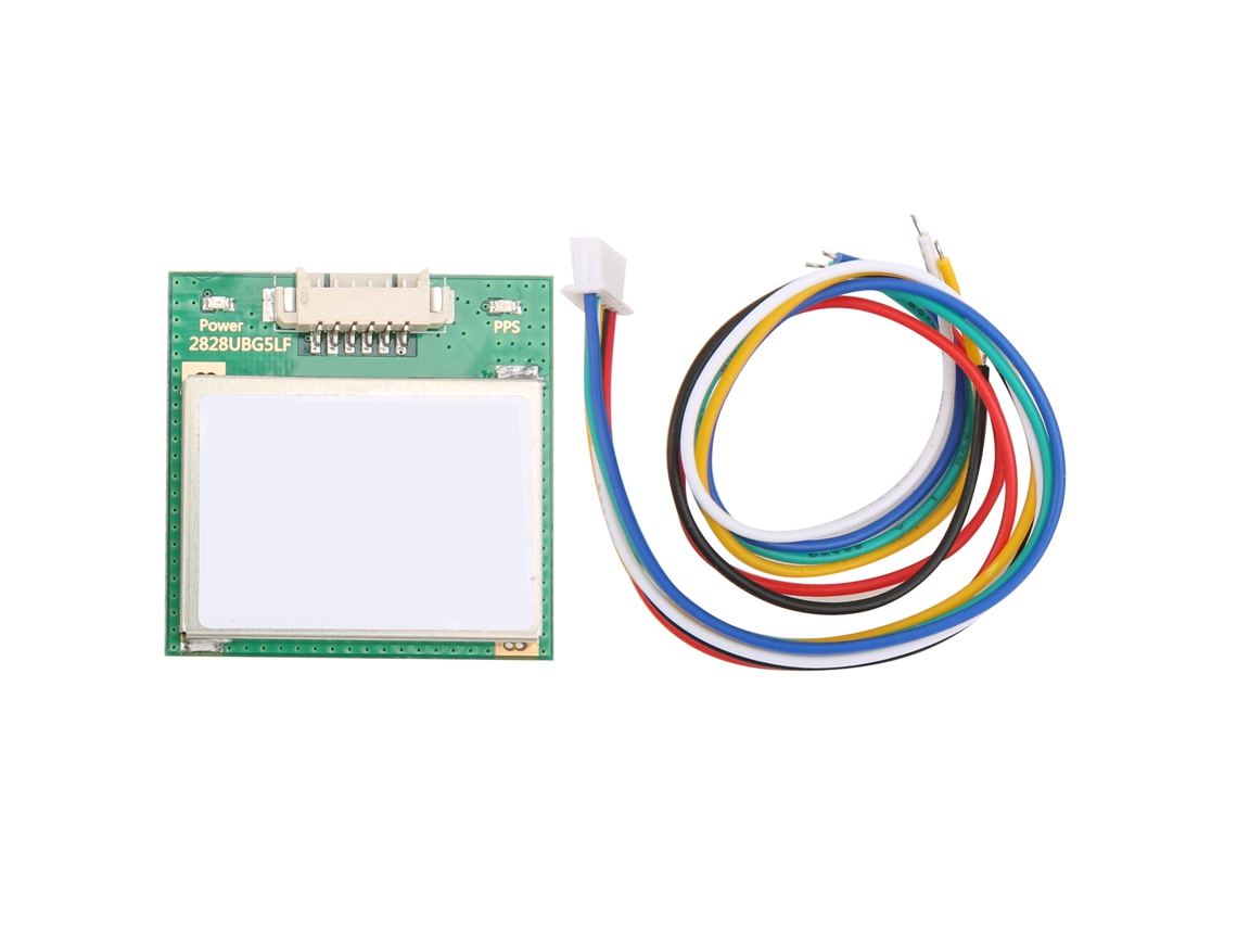 Módulo Gps Con Antena Nivel Ttl 110hz Plástico Flash Componentes De Control De Vuelo Vk2828u7g5lf