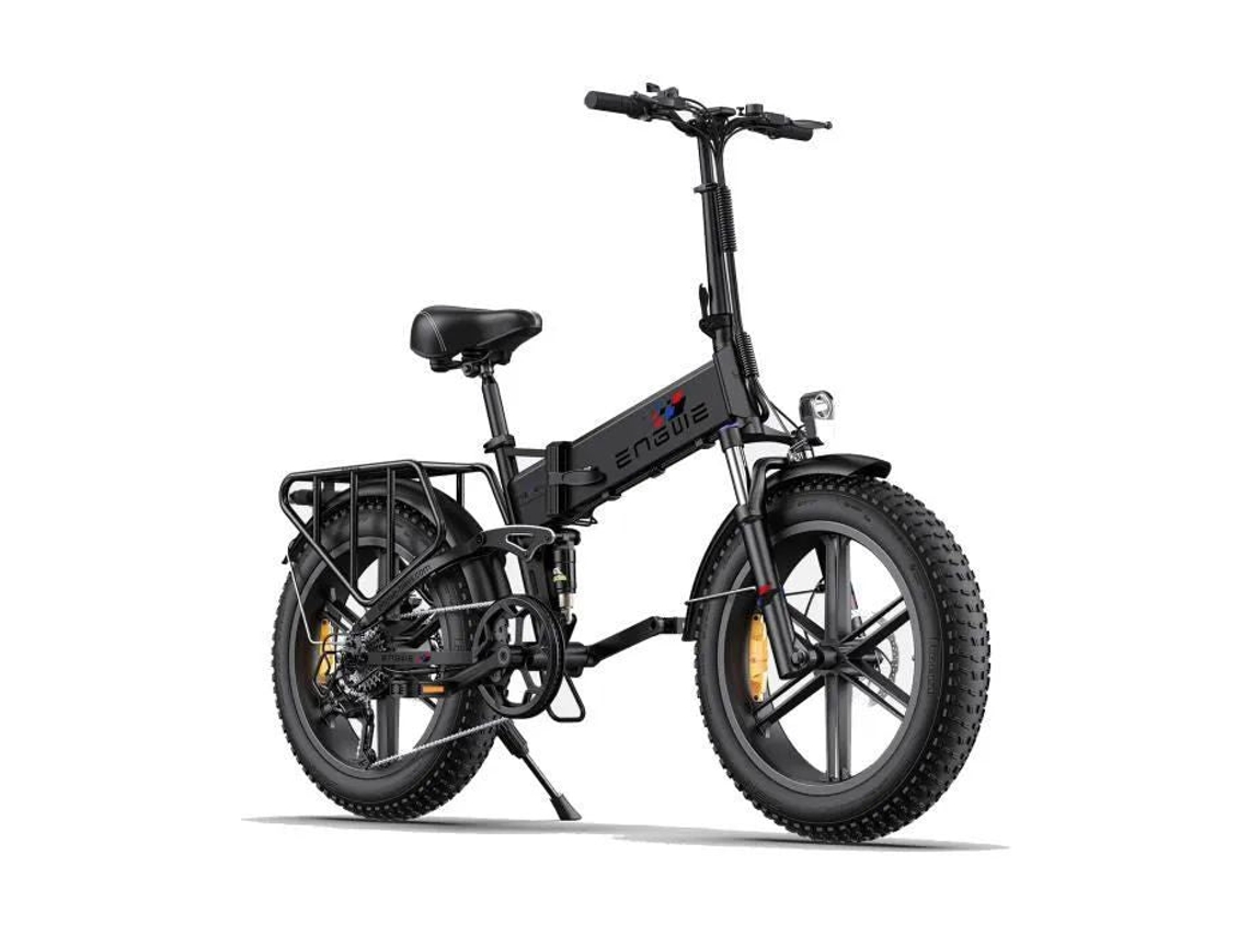 Bicicleta Elétrica ENGWE Engine X Potência 250W Autonomia 60Kmpreto
