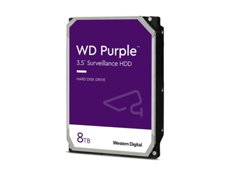 Western Digital Wd Purple 3.5'' 8000 Gb Serial ATA III