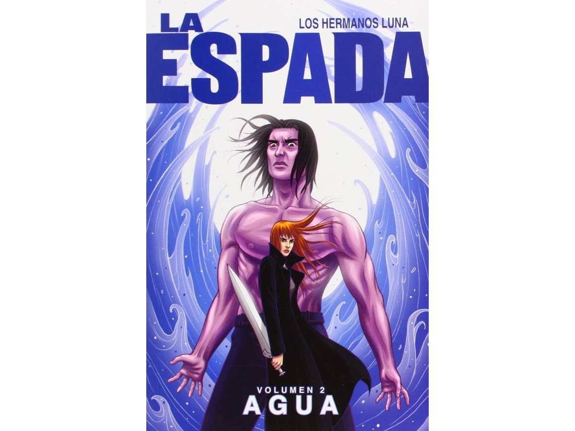 Libro Espada, 2 Agua de Hermanos Luna (Español)
