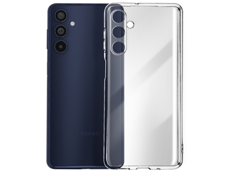 Funda para Samsung AVIZAR Silicona Transparente